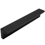 Nábytková úchytka plastová UPLL L-140 96 černá matná