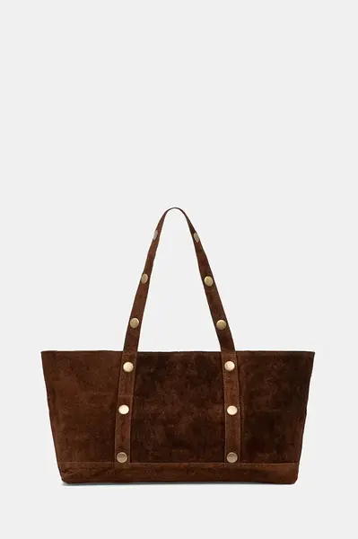 Semišová kabelka Answear.LAB