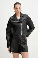 Kožená bunda Pinko