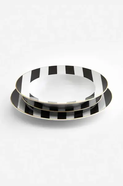 Sada nádobí pro 1 osobu La Mania Stripes 3 ks