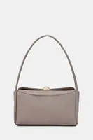 Kožená kabelka Furla Nicole M Boston Bag