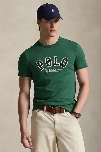 Bavlněné tričko Polo Ralph Lauren