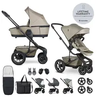 EASYWALKER Kočík kombinovaný Harvey⁵ Premium Pearl Taupe XXL AIR