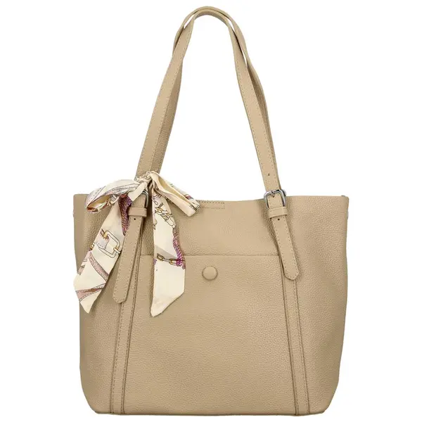 Dámská kabelka na rameno béžová - Firenze Raven