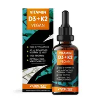 Profuel Vitamin D3 + K2 vegan kvapky, 50 ml