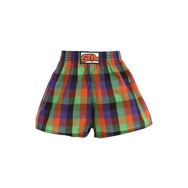 Detské trenky klasická guma viacfarebné (J912) 4-5 rokov