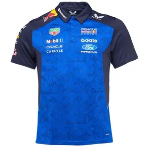 CASTORE POLO SHIRT Pánské polo triko, tmavě modrá, velikost