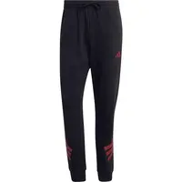 adidas M FT 3 STRIPES PANTS Pánské tepláky, černá, velikost XXL