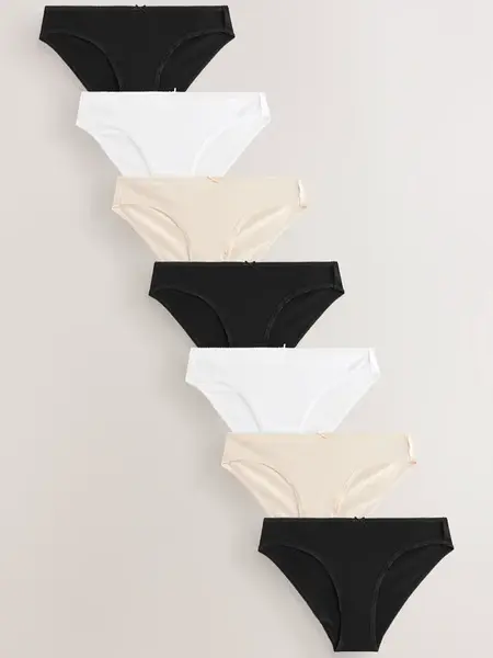 Next Nohavičky  béžová / čierna / šedobiela