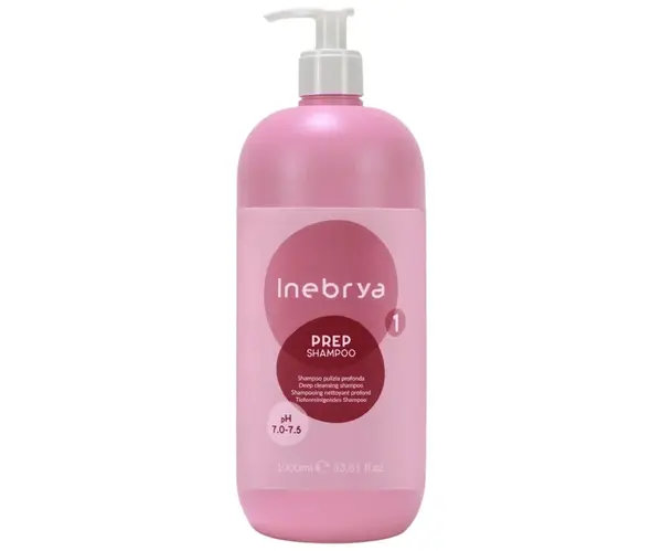 Hloubkově čisticí šampon Inebrya Prep Deep Cleasing Shampoo - 1000 ml + dárek zdarma