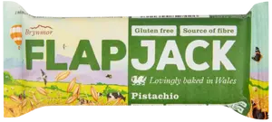 WHOLEBAKE Flapjack ovesný pistácie bezlepkový 80 g