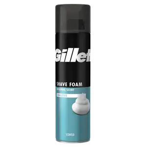 GILLETTE Sensitive pěna na holení 200ml