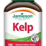 JAMIESON Kelp mořské řasy 650μg 100 tablet