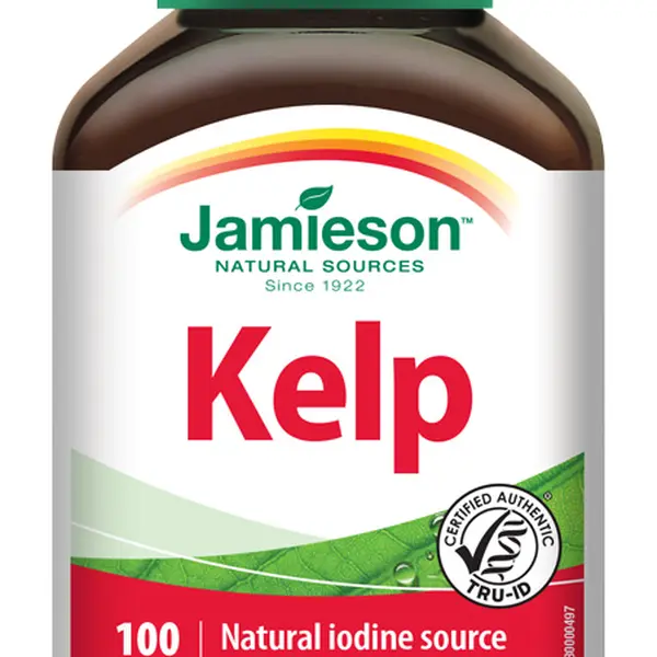 JAMIESON Kelp mořské řasy 650μg 100 tablet
