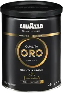 LAVAZZA Qualità Oro Mountain Grown - mletá, dóza, 250 g