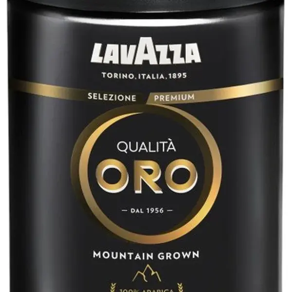 LAVAZZA Qualità Oro Mountain Grown - mletá, dóza, 250 g
