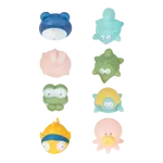 BADABULLE Stříkací hračky do vody Rigolo Splash 8 ks