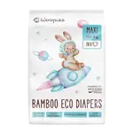 WOOPIES dětské EKO pleny maxi 12 + kg Wooden Spoon 28 ks