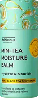 DELHICIOUS Migh-Tea Moisture Body Balm - Mint péče o tělo 70 g