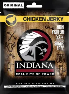 INDIANA JERKY Kuřecí Original 25 g