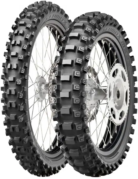 DUNLOP 100/100 - 18 59M GEOMAX_MX33 TT