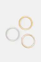 Prstienky Calvin Klein 3-pak