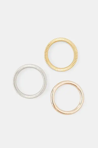 Prstienky Calvin Klein 3-pak