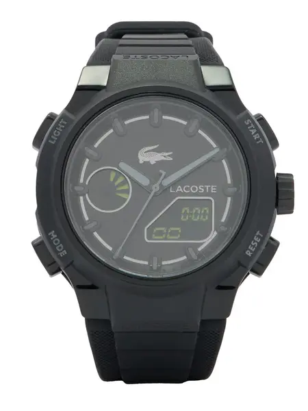 LACOSTE Analógové hodinky 'LC33'  antracitová