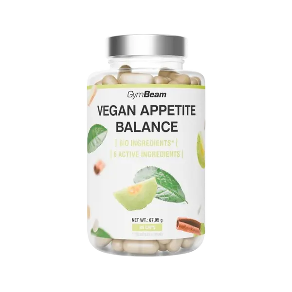 GYMBEAM Vegan Appetite Balance 90 kapslí