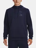 Under Armour Mikina UA Armour Fleece Big Logo HD-NVY - Pánské