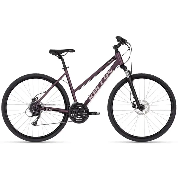 Dámské crossové kolo KELLYS CLEA 90 28" - model 2026 S (17", 155-170 cm) Desert Purple