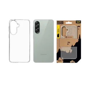 Zadní kryt Tactical TPU pro Samsung Galaxy A57, transparentní