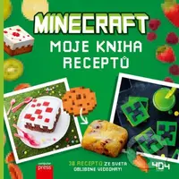 Minecraft - moje kniha receptů - Juliette Lalbaltry - kniha z kategorie Kuchařky