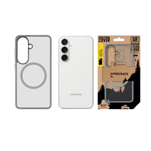 Zadní kryt Tactical MagForce Hyperstealth pro Samsung Galaxy S26, light grey
