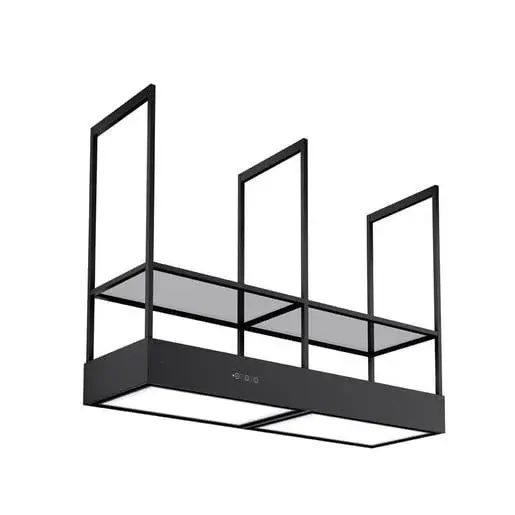 Ostrovčekový digestor Faber T-SHELF EVOLUTION BK MATT F160 KL