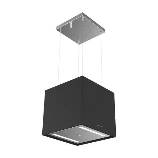 Ostrovčekový digestor Faber SOFT CUBE NERO INGO F40