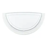 Nástenné svietidlo Eglo PLANET 1 biela 83154