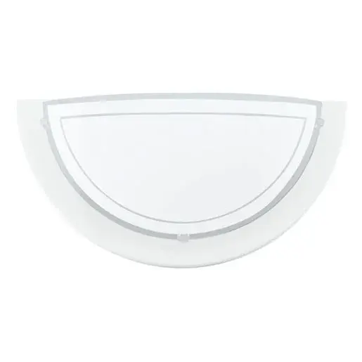 Nástenné svietidlo Eglo PLANET 1 biela 83154