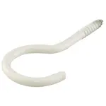 Skrutkovací hák potiahnutý plastom 100  x 6,2 mm