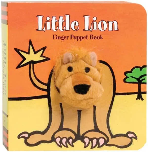 Little Lion Finger Puppet Book - Image Books