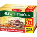 TEREZIA HLIVA S RAKYTNÍKOVÝM OLEJOM 60 CAPS+60 AKCIA 1+1 Imunitné tablety, , veľkosť