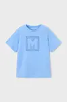 Dětské bavlněné tričko Mayoral