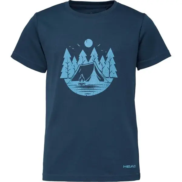 Head TSHIRT Chlapecké triko, tmavě modrá, velikost 116-122