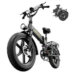 URLIFE T5 Electric Bike 750W 48V 13Ah 45km/h Black