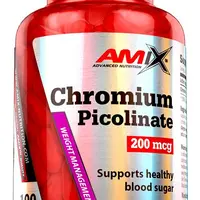 AMIX Chromium Picolinate 100 kapslí