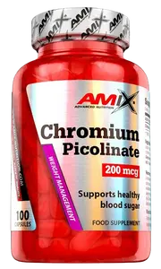 AMIX Chromium Picolinate 100 kapslí
