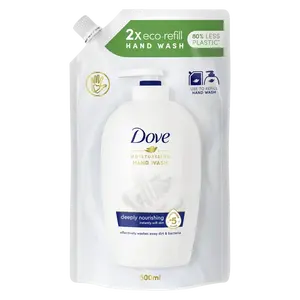 DOVE Deeply Nourishing Tekuté mýdlo náhradní náplň 500 ml