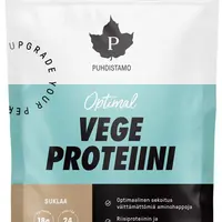 PUHDISTAMO Optimal Vegan Protein čokoláda 600 g