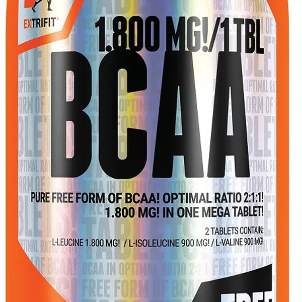 EXTRIFIT BCAA 1800mg 2:1:1 150 tablet