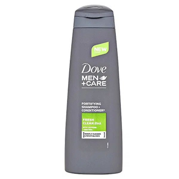 DOVE MEN+CARE Fresh Clean 2v1 Šampon a kondicionér pro muže 400 ml